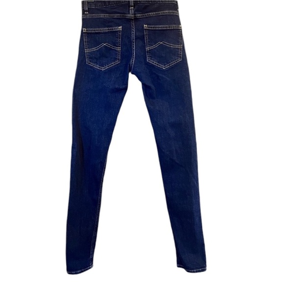 PATAGONIA-Women’s Skinny Jeans Dark Denim 5 -Pocket Size 24 - Picture 4 of 8